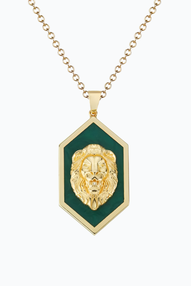 Henia Lion Necklace