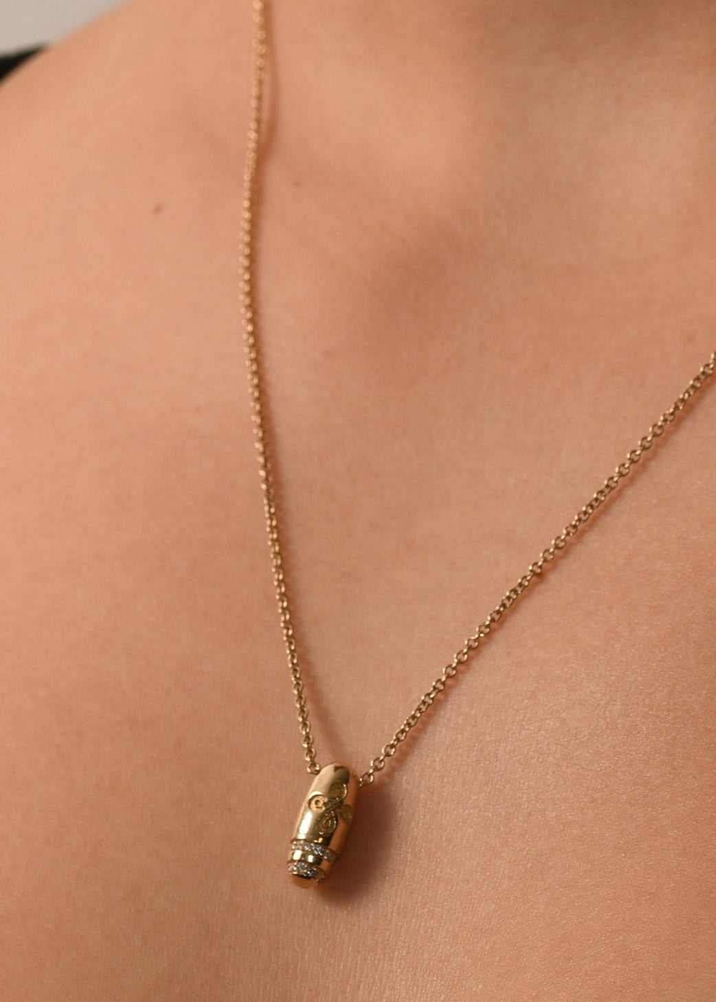 Bullet Necklace