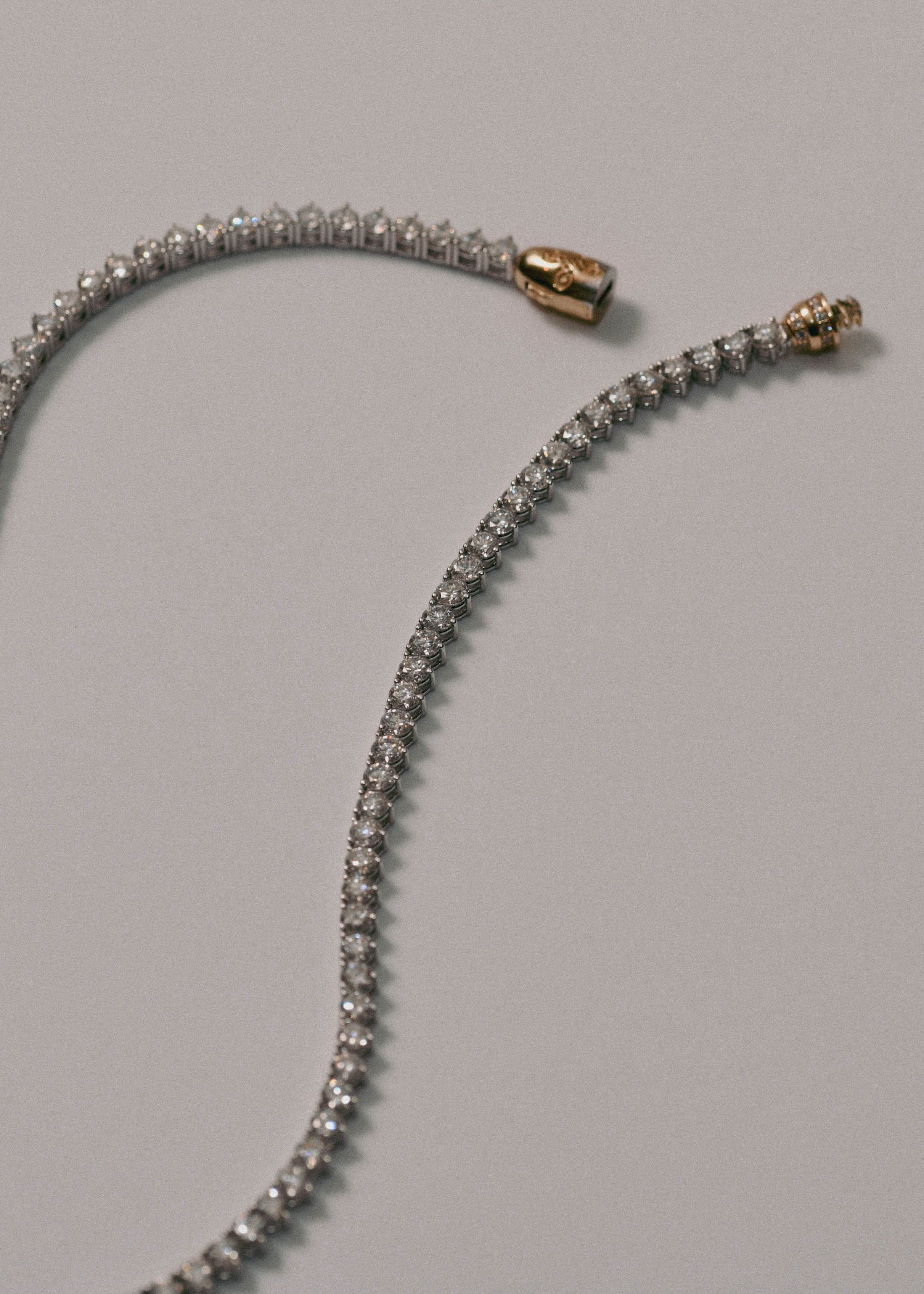 Henia Diamonds Tennis Necklace