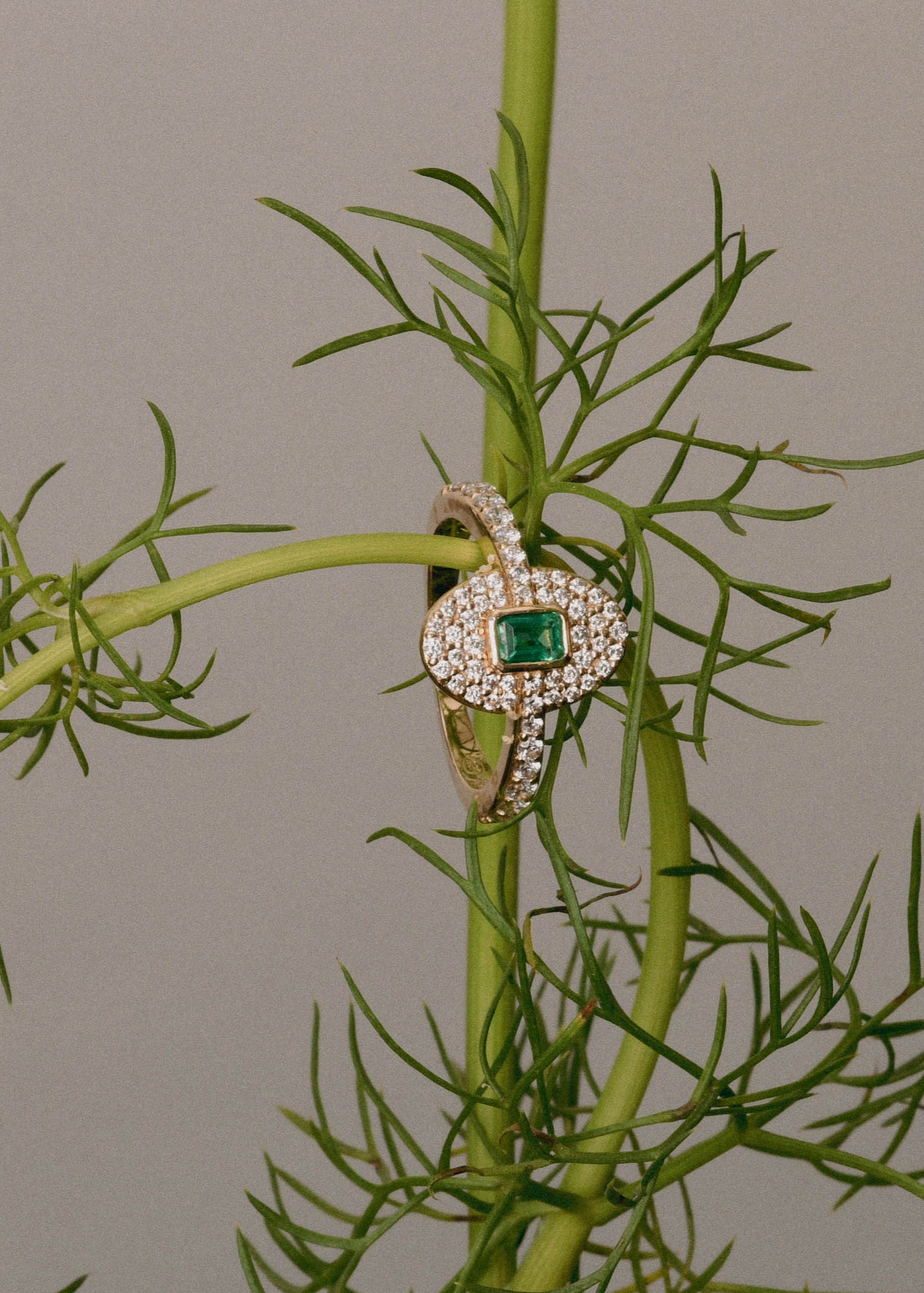 Eternal Grace Emerald Ring