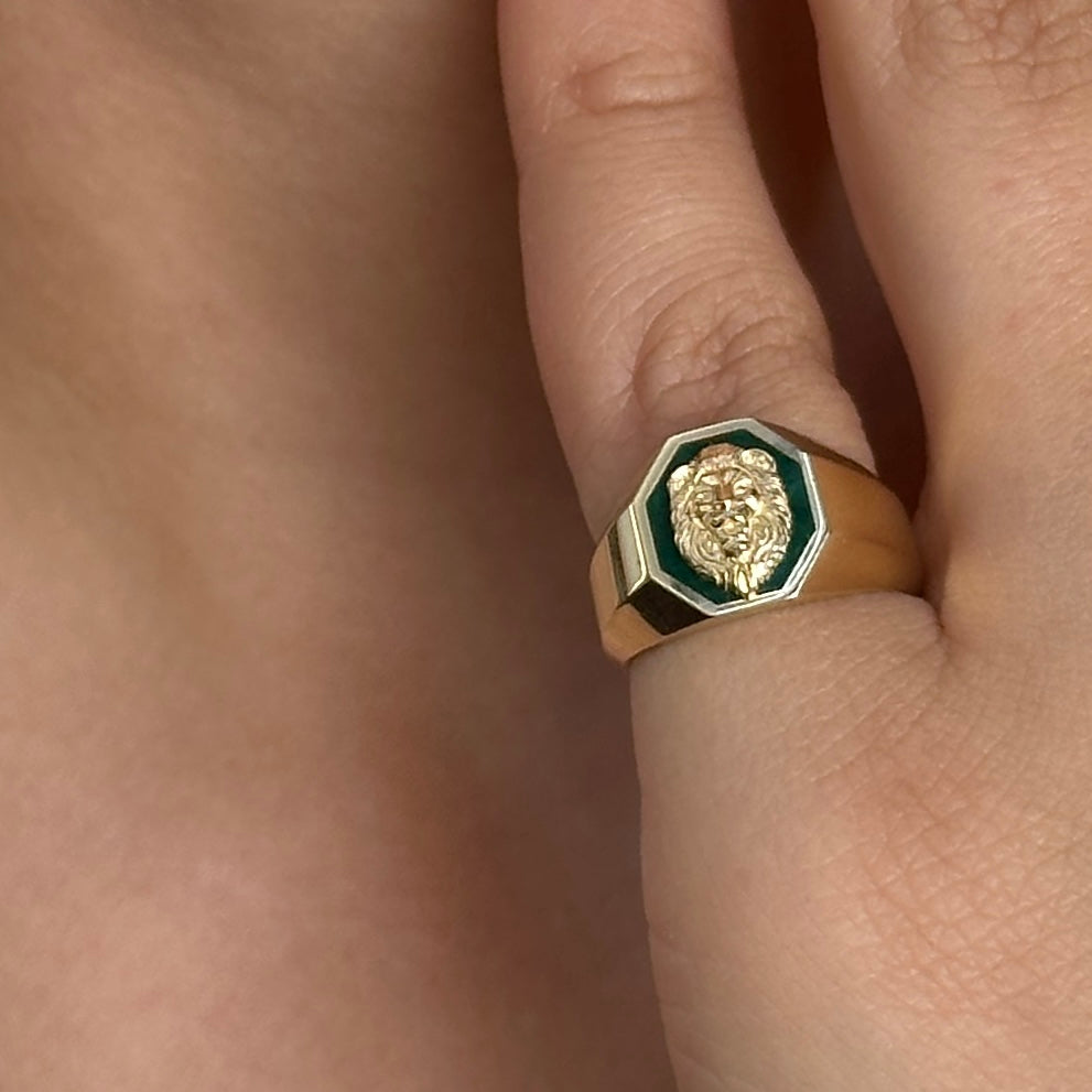 Henia Lion Ring